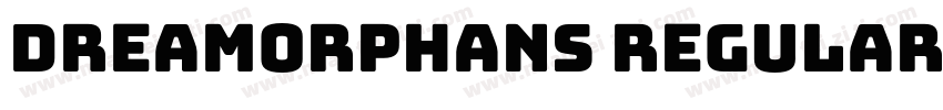 dreamorphans regular字体转换